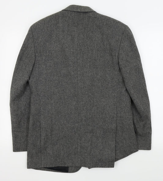 Debenhams Mens Grey Jacket Blazer Size 38