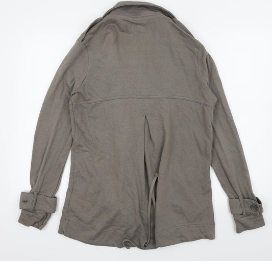 NEXT Womens Grey Jacket Size 12