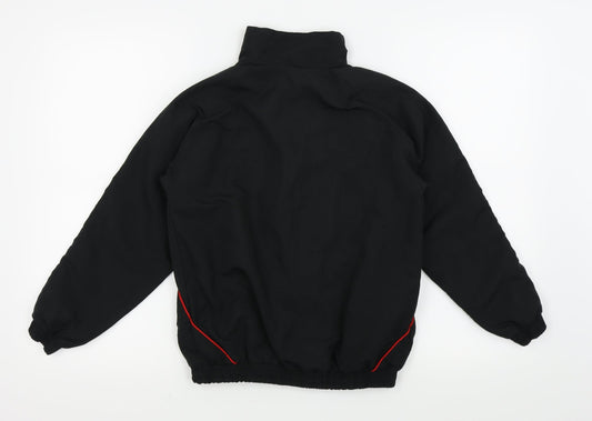Patrick Boys Black Jacket Size 9-10 Years