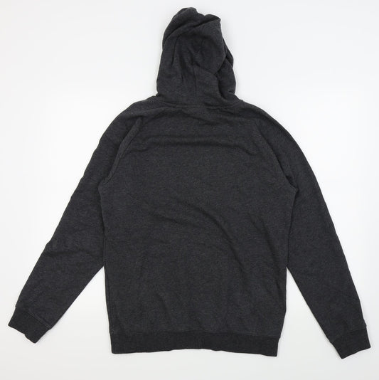 H&M Mens Grey Pullover Jumper Size S