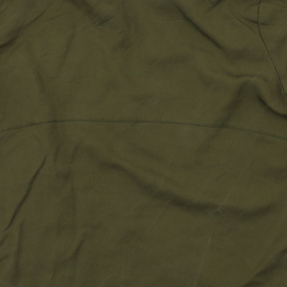 Jack Wills Womens Green Basic Polo Size 8