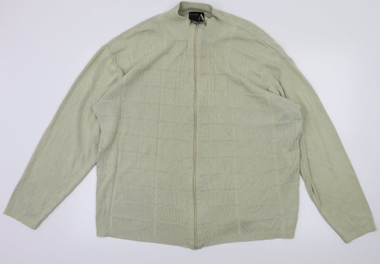 AWARD Mens Beige Pullover Jumper Size XL