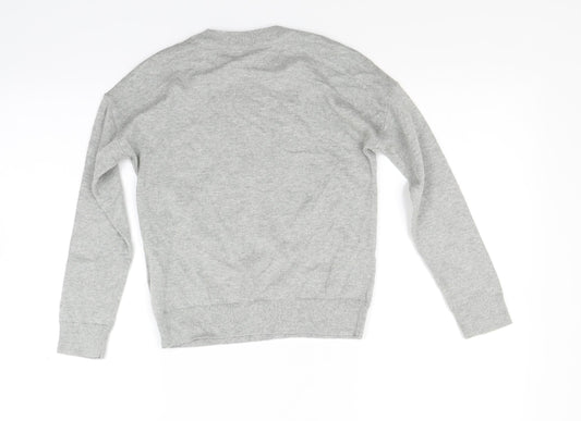 Gap Girls Grey Knit Pullover Jumper Size M - Polar bear
