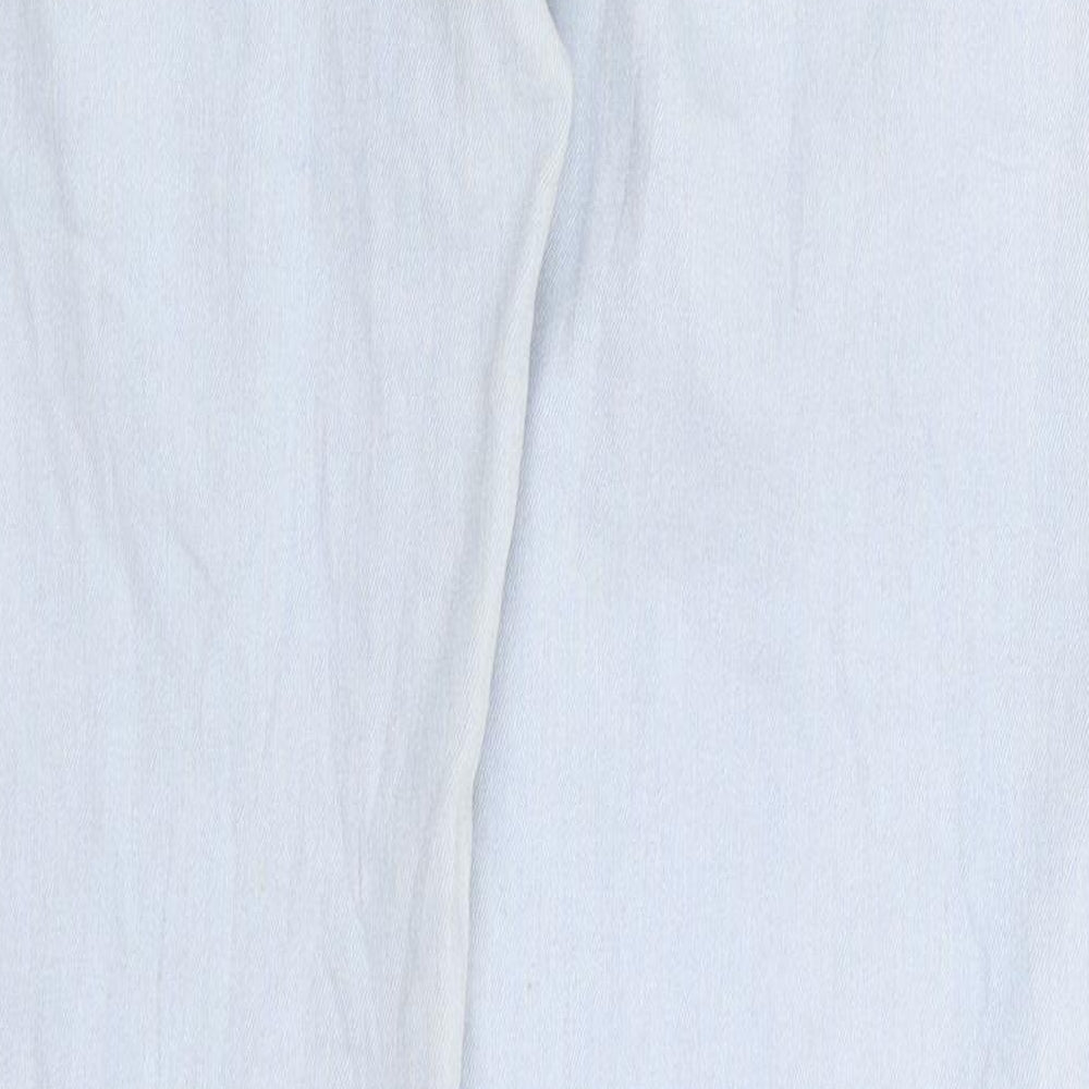 Sinsay Womens Blue Denim Skinny Jeans Size 10 L29 in
