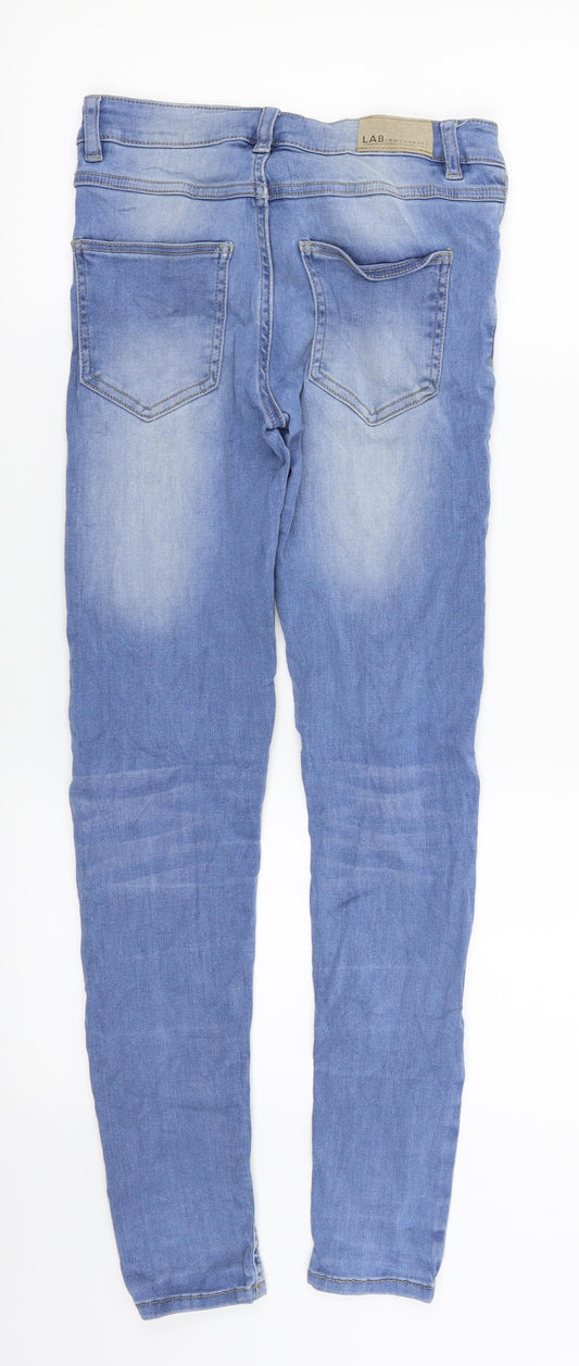 Lab Industries Girls Blue Denim Skinny Jeans Size 12-13 Years