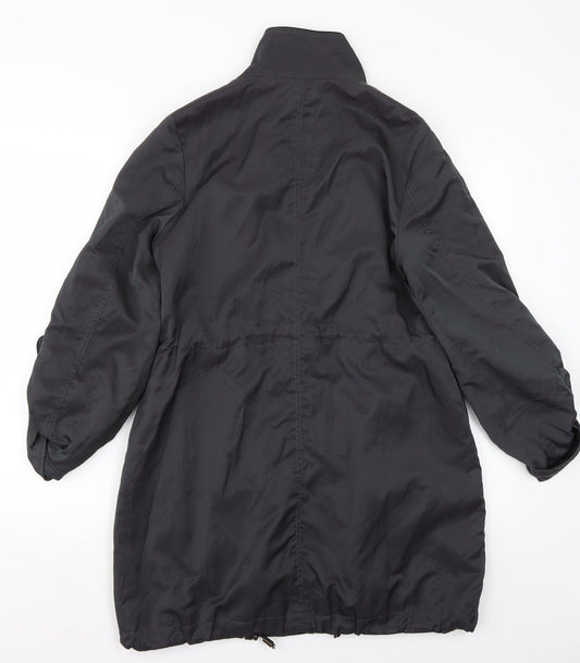 Principles Womens Grey Jacket Coat Size 10