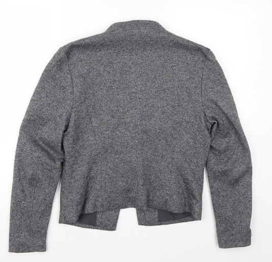 VERO MODA Womens Grey Jacket Blazer Size 12