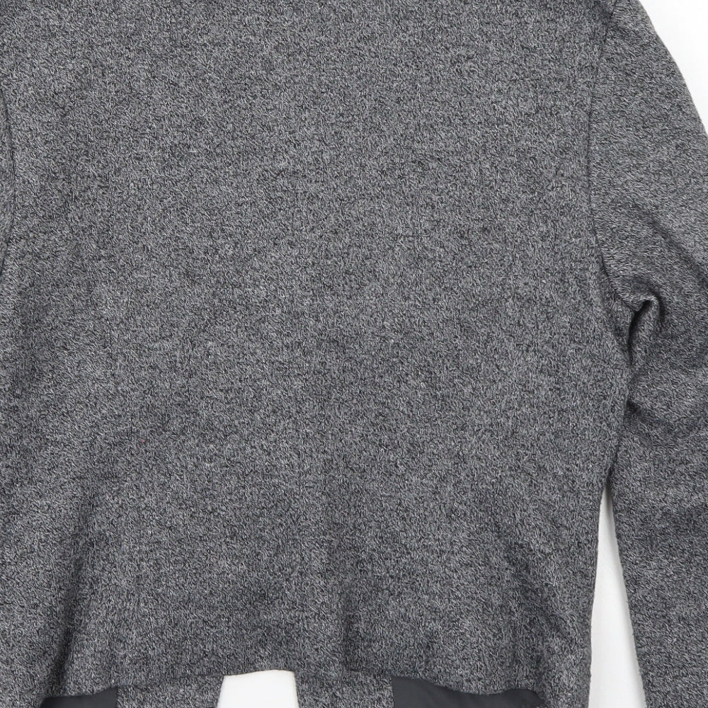 VERO MODA Womens Grey Jacket Blazer Size 12
