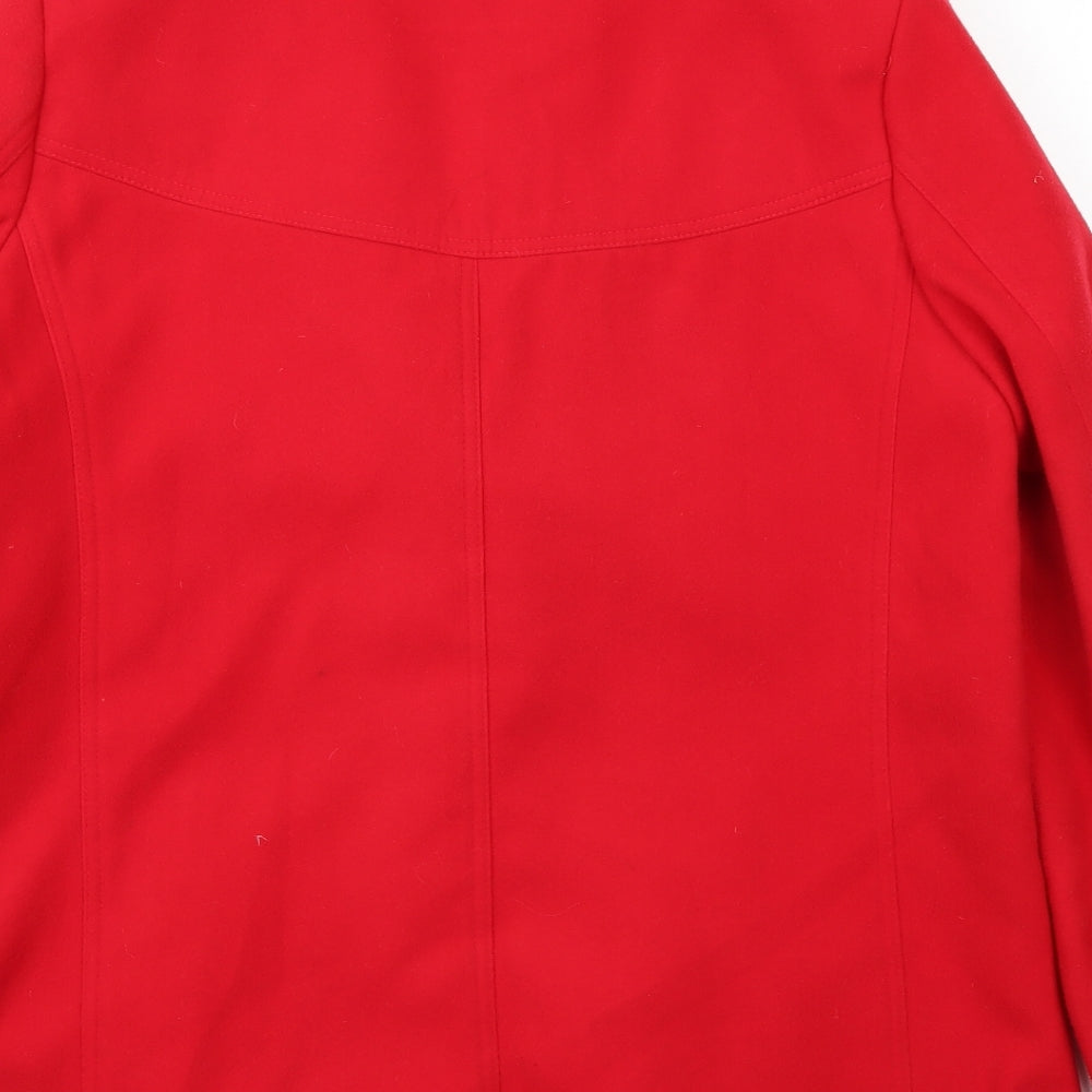 Lakelands Womens Red Jacket Coat Size 12