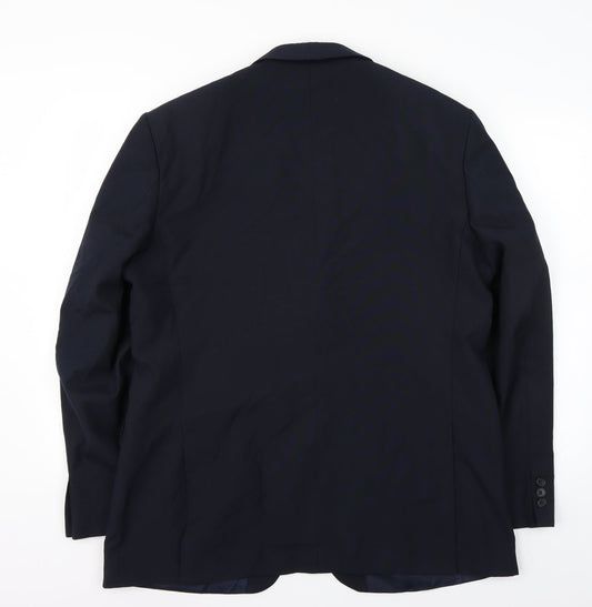 Marks and Spencer Womens Blue Jacket Suit Jacket Size 42