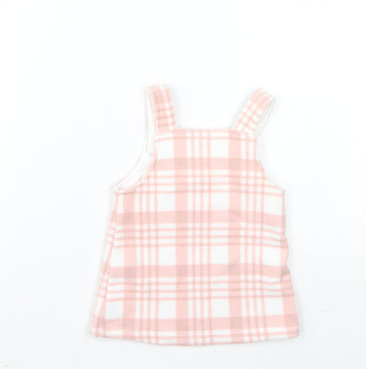 George Girls Pink A-Line Size 0-3 Months