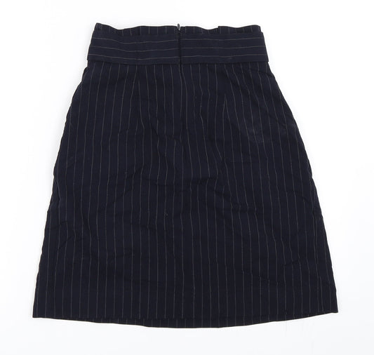 H&M Womens Blue Mini Skirt Size 32