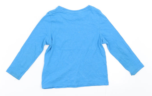 Pep&Co Boys Blue Basic T-Shirt Size 18-24 Months - brother