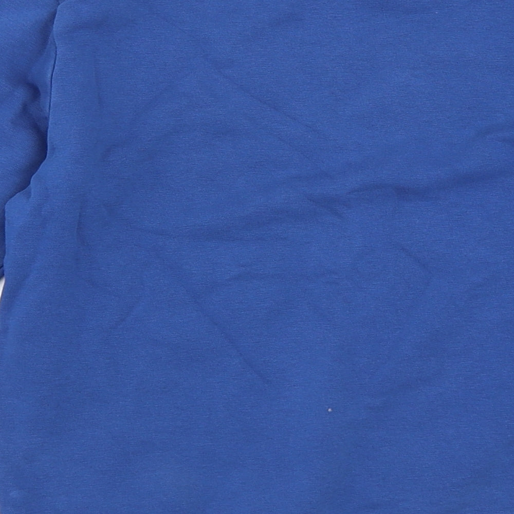 Nutmeg Boys Blue Pullover Sweatshirt Size 10-11 Years
