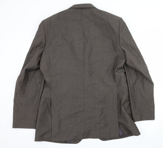 NEXT Mens Brown Jacket Suit Jacket Size L