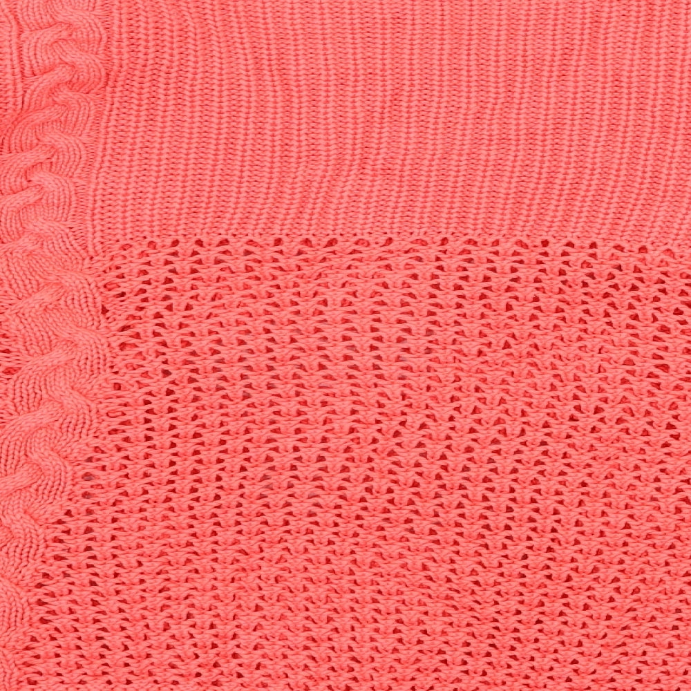 Marks and Spencer Womens Orange Knit Pullover Jumper Size 20