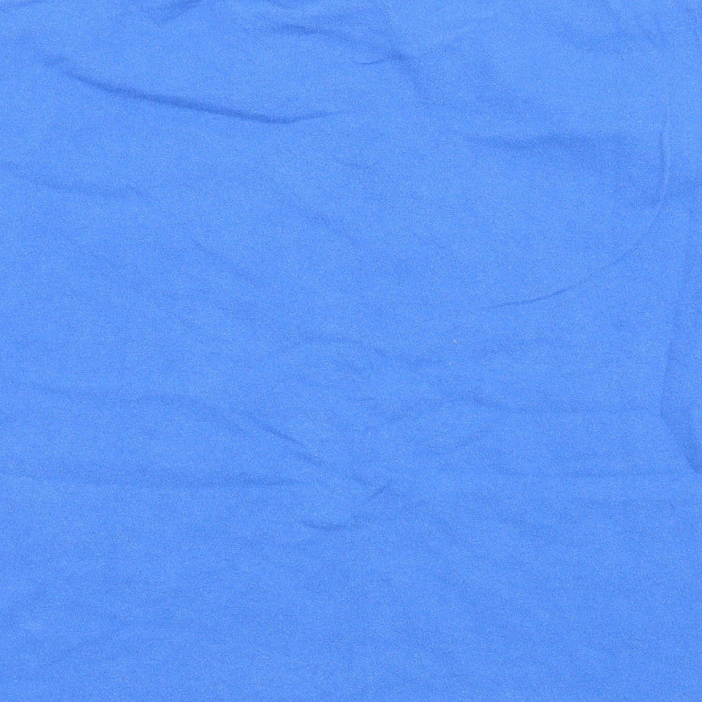 Fruit of the Loom Boys Blue Jersey Basic T-Shirt Size 5-6 Years