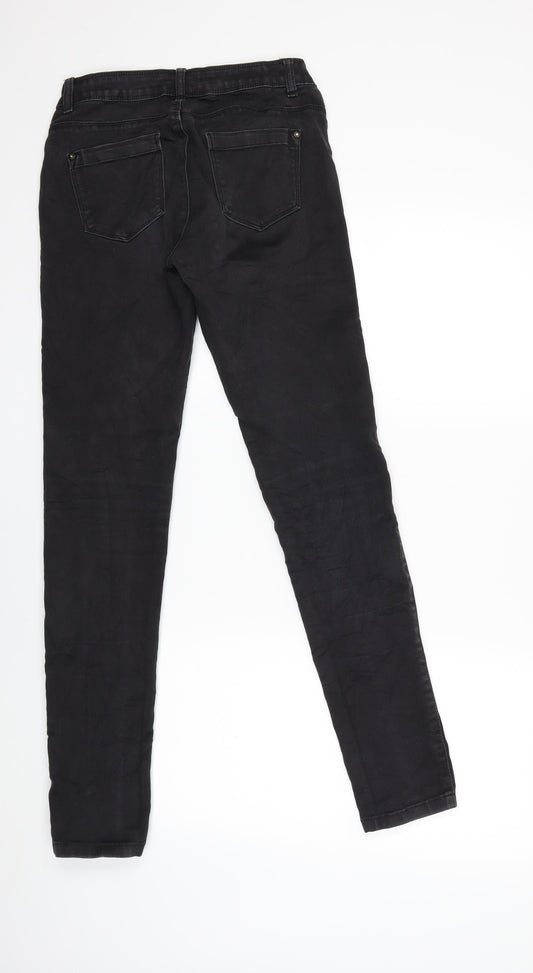 Only Womens Black Denim Skinny Jeans Size 28 in L30 in