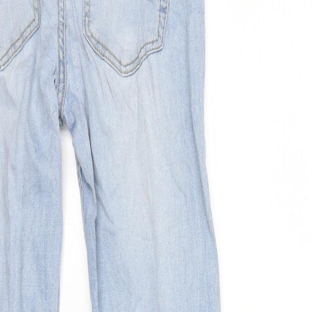 C Denim Womens Blue Denim Skinny Jeans Size 8 L30 in