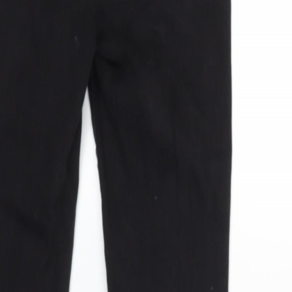 George Womens Black Denim Skinny Jeans Size 10 L28 in