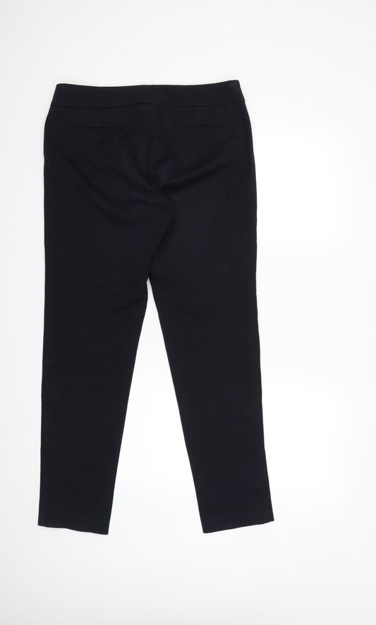 ecru Womens Blue Trousers Size 34 in L29 in