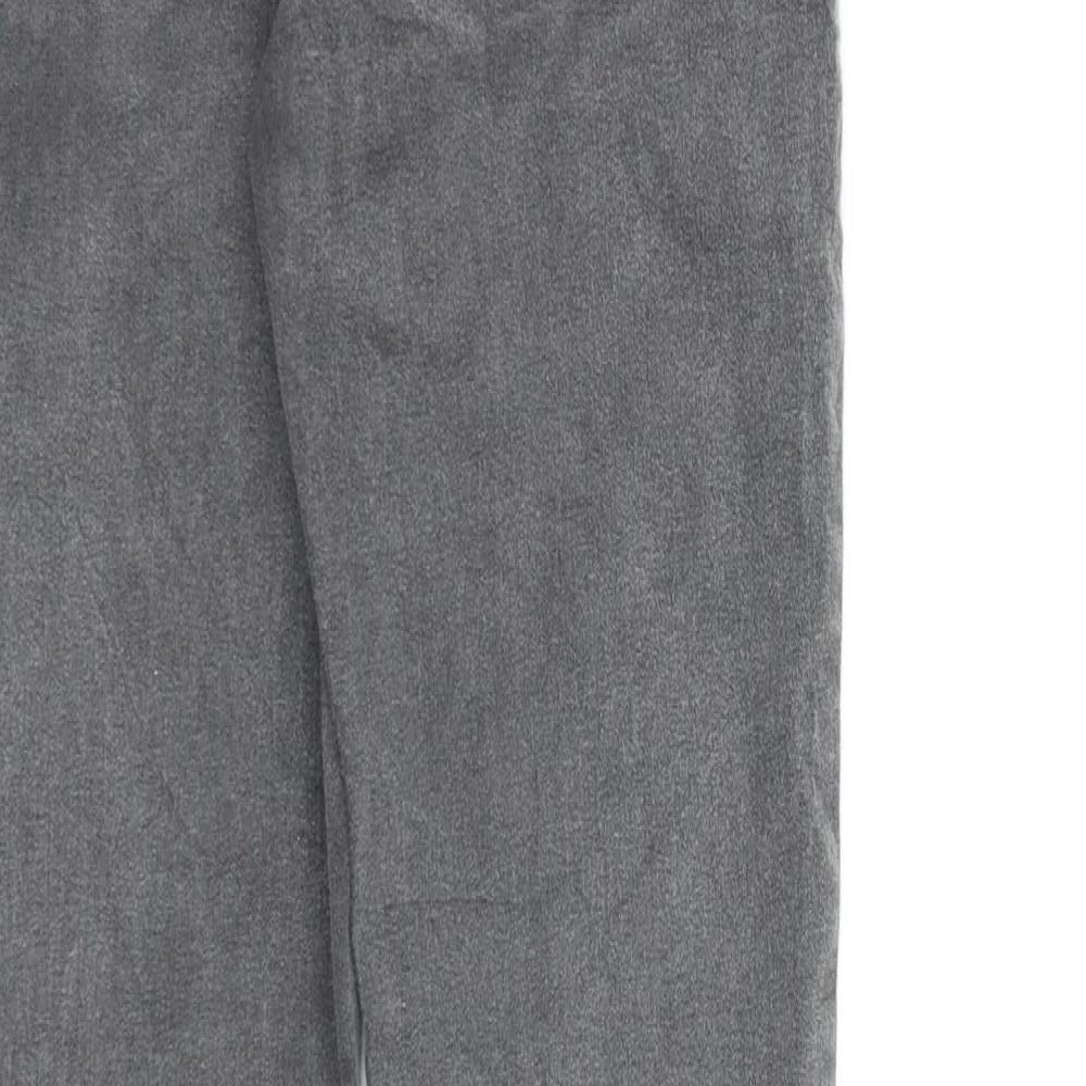Sinsay Womens Grey Denim Skinny Jeans Size 6 L27 in