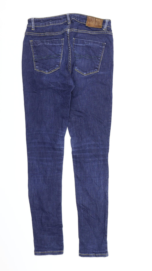 Love Woman Womens Blue Denim Skinny Jeans Size 8 L28 in