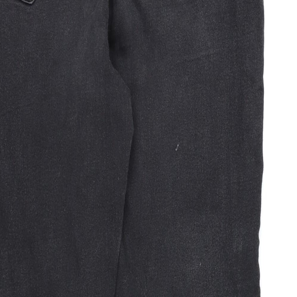Pep&Co Womens Black Denim Jegging Jeans Size 12 L27 in