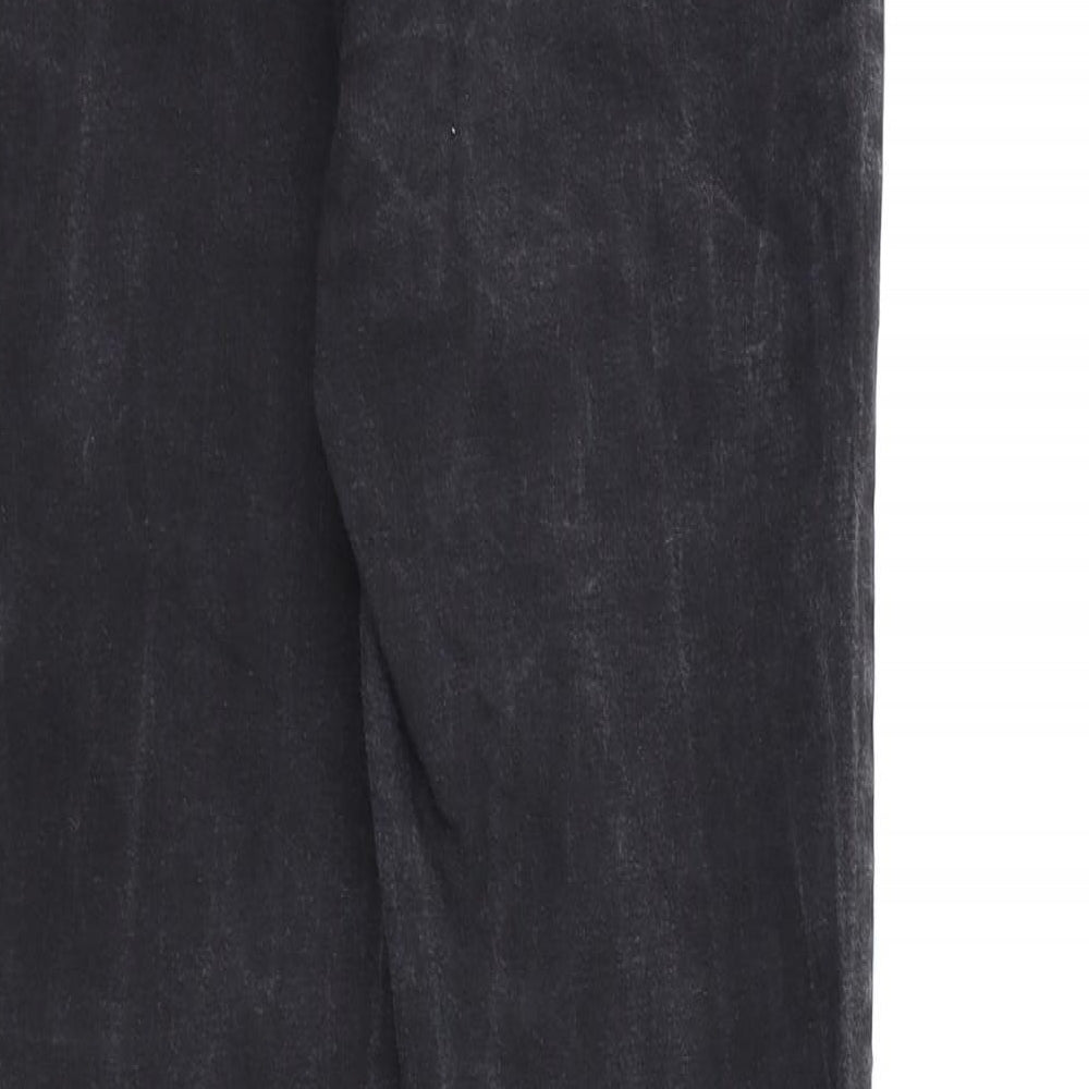 Denim co Womens Black Denim Skinny Jeans Size 12 L30 in