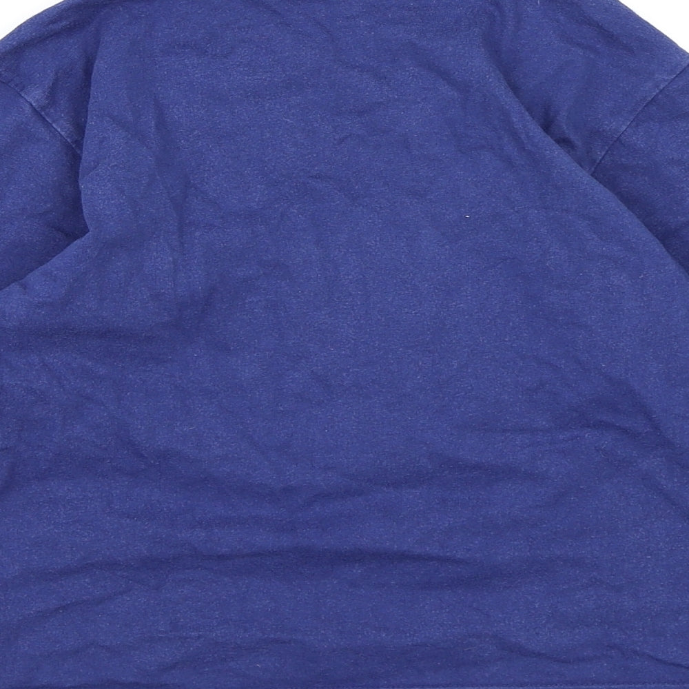 Disney Boys Blue Basic T-Shirt Size XS - Mickey Mouse
