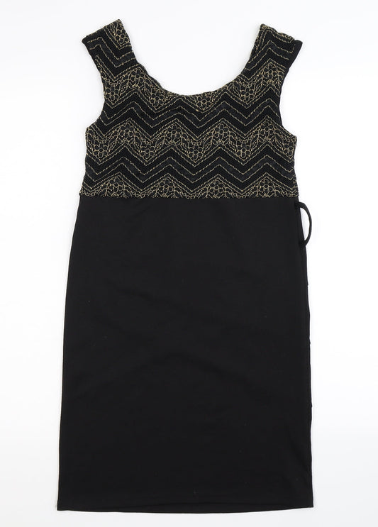 Nais Womens Black Mini Size S