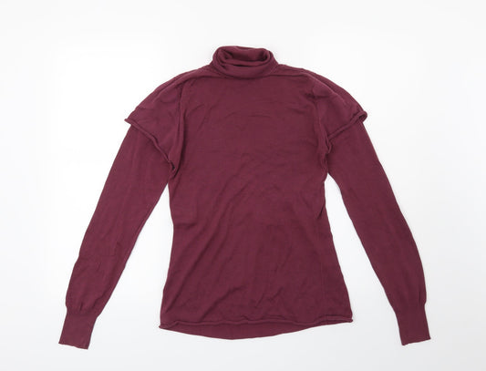 Monsoon Womens Red Pullover Jumper Size 8