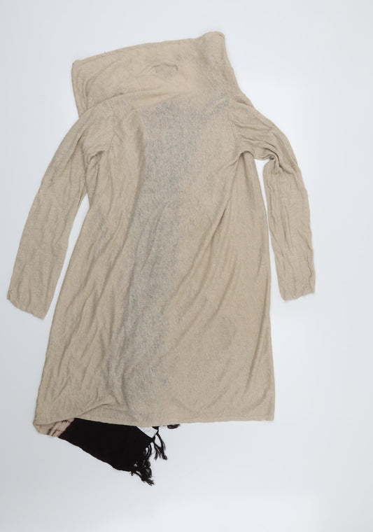 Monsoon Womens Beige Cardigan Jumper Size 10