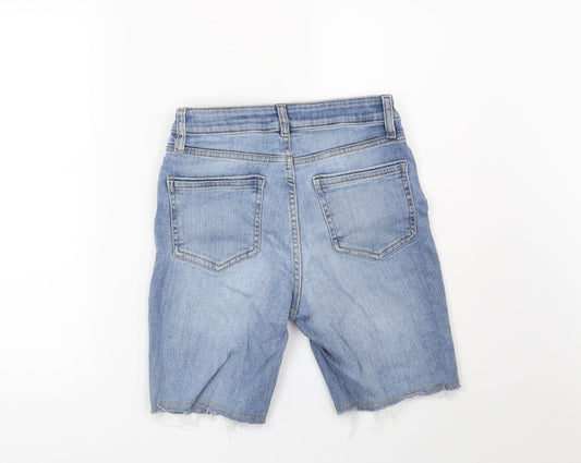 F&F Womens Blue Cut-Off Shorts