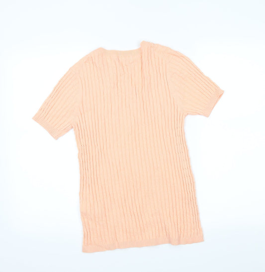 oodji Womens Pink Tunic Jumper Size XL