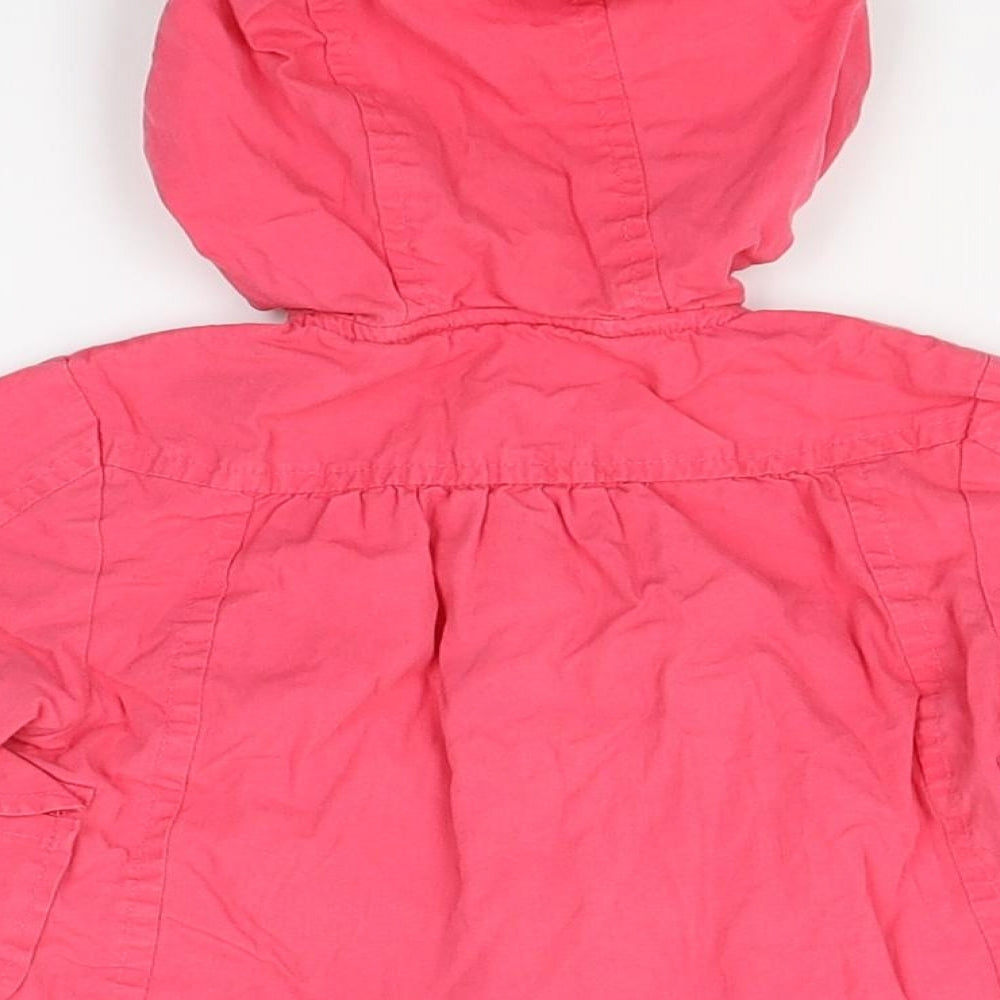 Knot so bad Girls Pink Jacket Size 3-6 Months