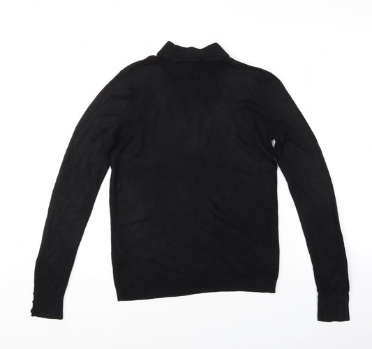 Plan free Womens Black Pullover Jumper Size S