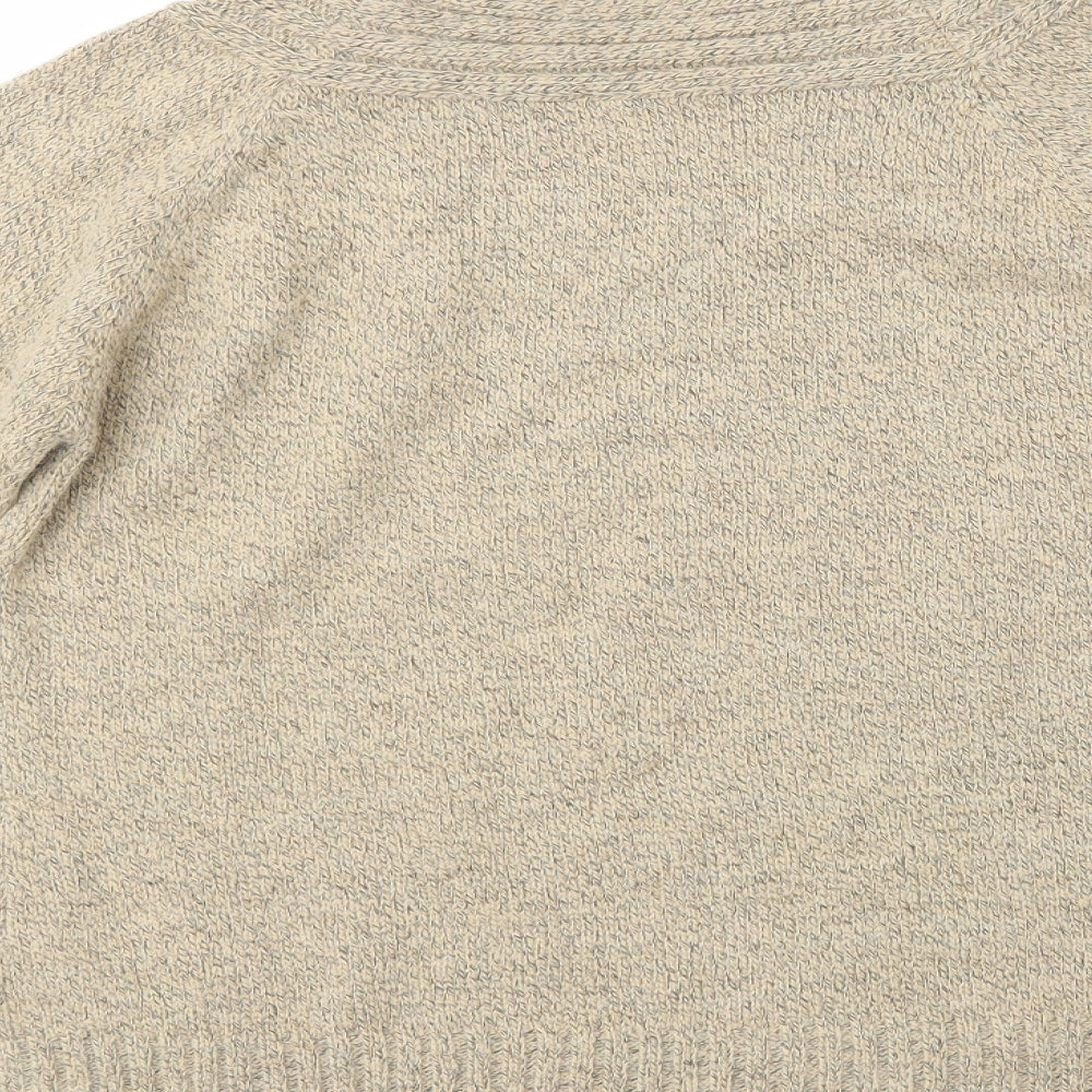 Damart Womens Beige Pullover Jumper Size 14