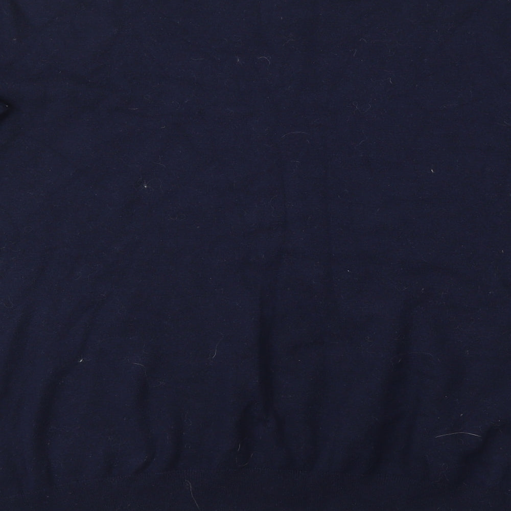 Brand and care label for Very women’s blue jumper, size UK 20
