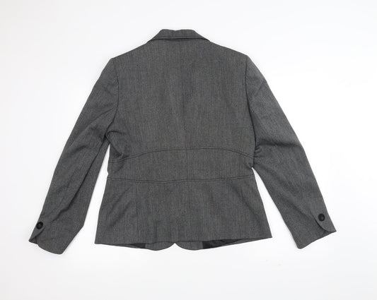 BHS Womens Grey Jacket Size 16