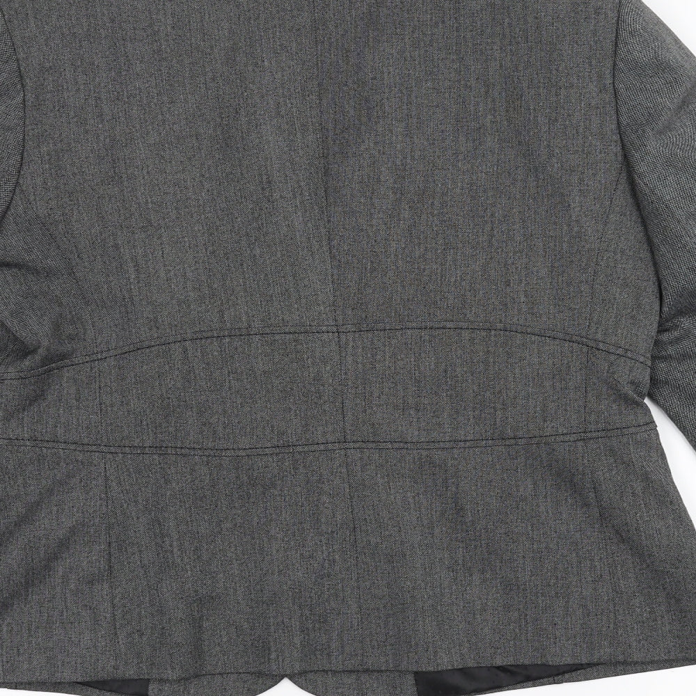 BHS Womens Grey Jacket Size 16