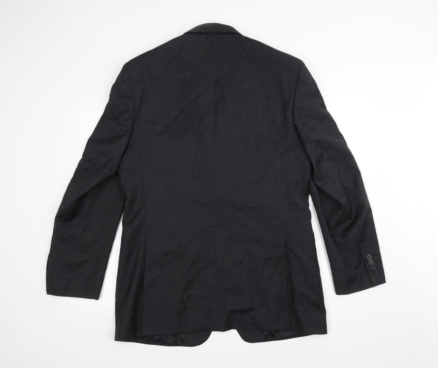 AUSTEN REED Mens Black   Jacket Suit Jacket Size 42