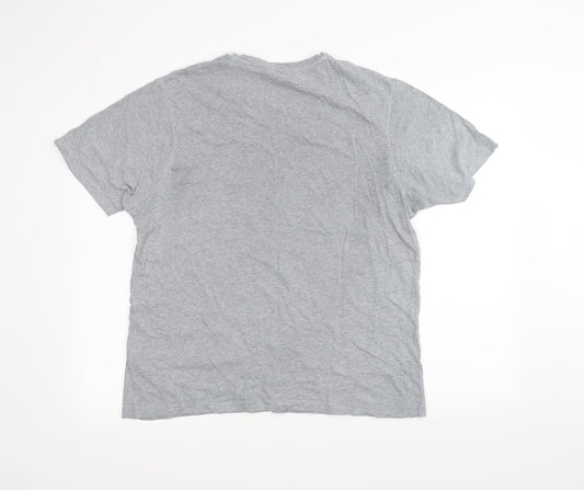Garfield & Marks Mens Grey T-Shirt Size M