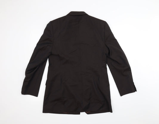 Preworn Womens Brown Jacket Size 14