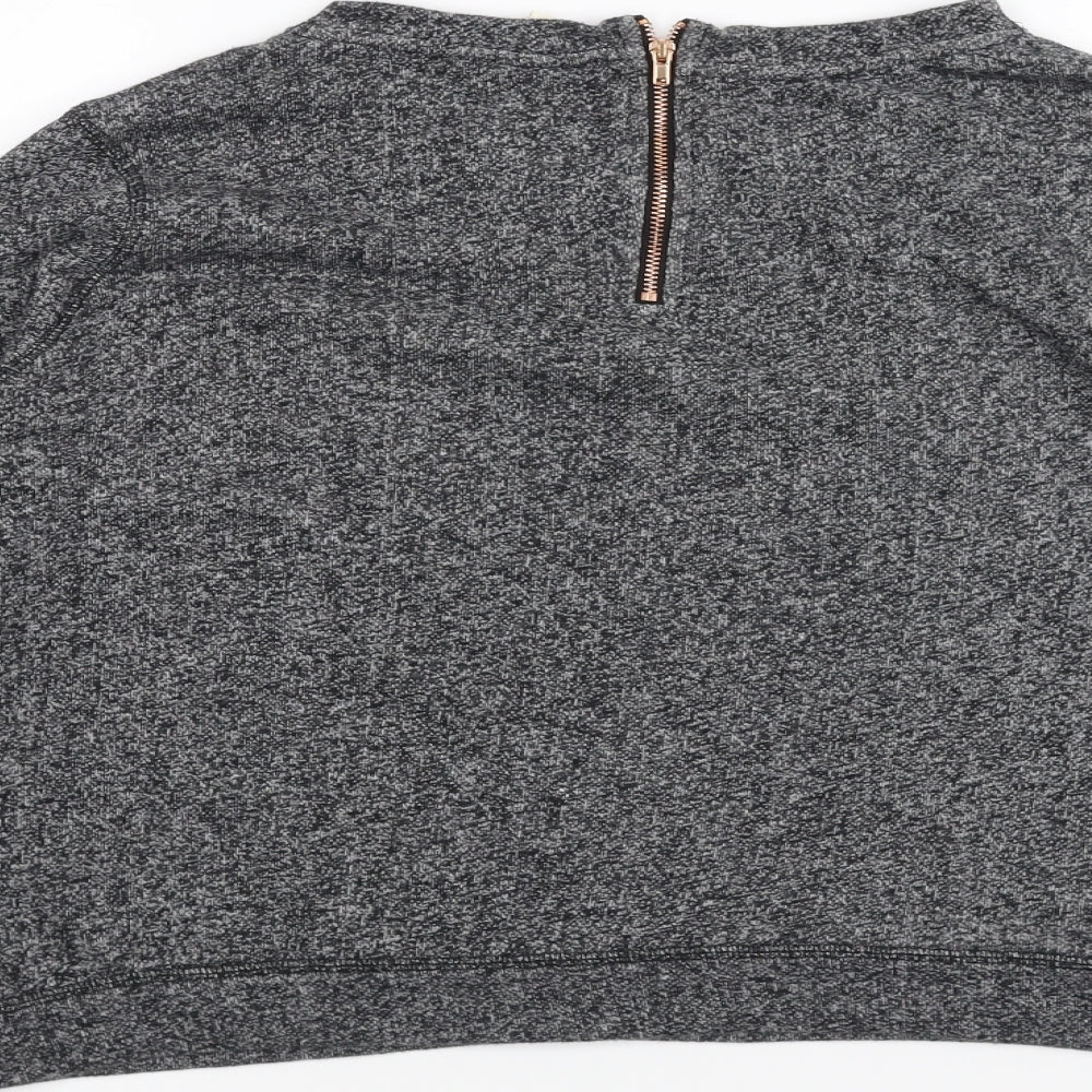 H&M Mens Grey Pullover Jumper Size M