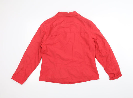 Court Womens Red Jacket Size 16
