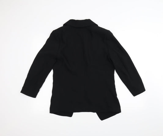 H&M Womens Black Jacket Size 10