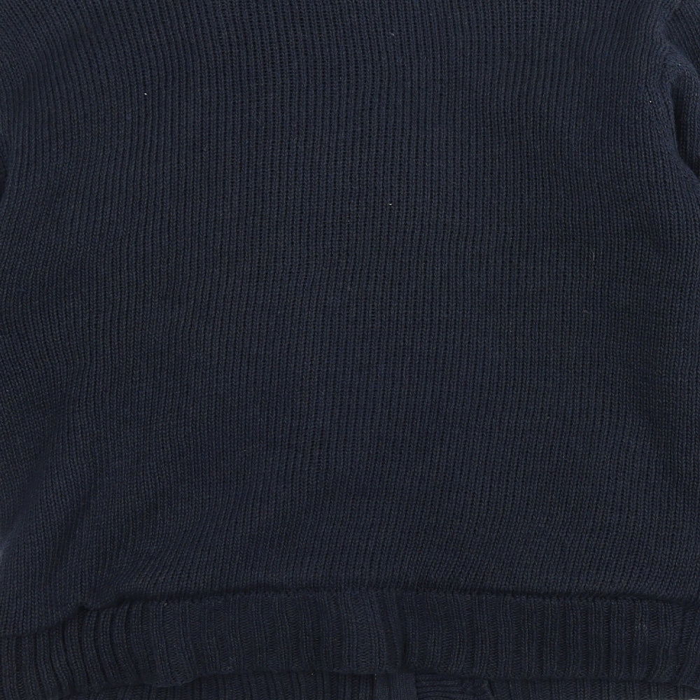 Oak Valley Mens Blue Jacket Size M