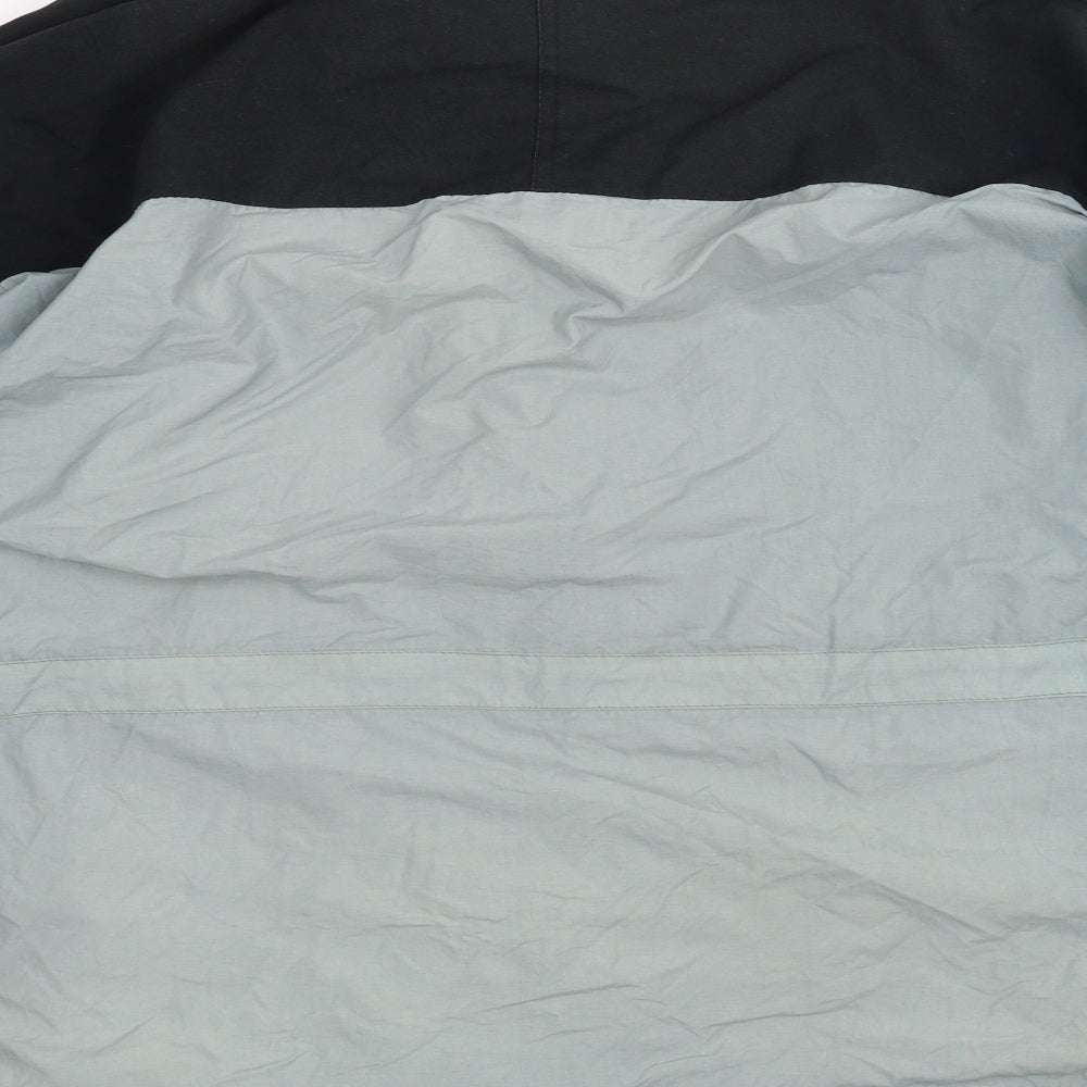 Peruzzo Mens Green Pea Coat Coat Size M
