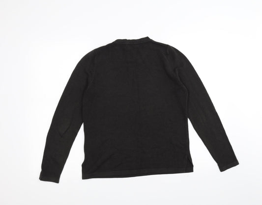 Marks and Spencer Womens Grey Pullover Jumper Size 12